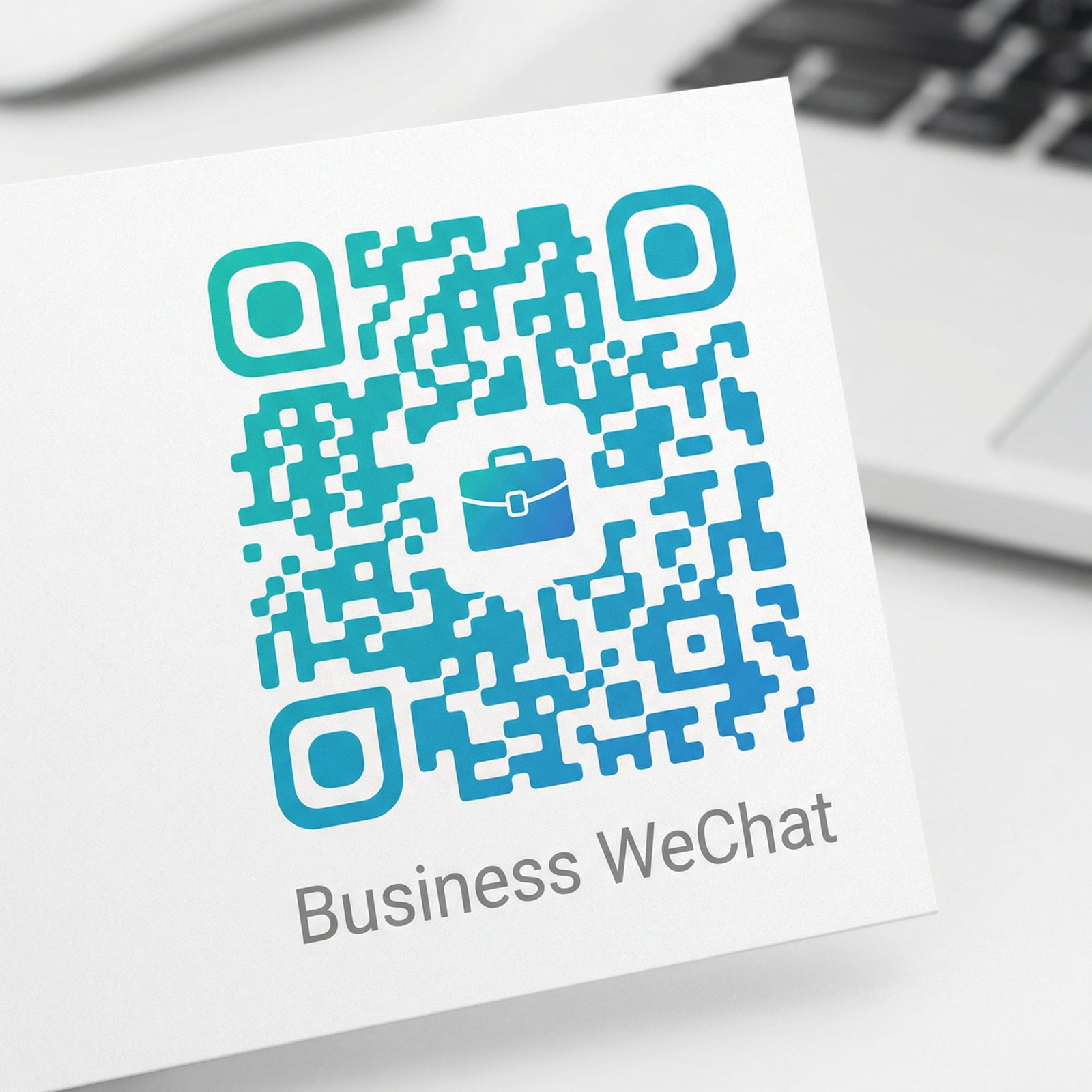 抖荫短视频商务二维码